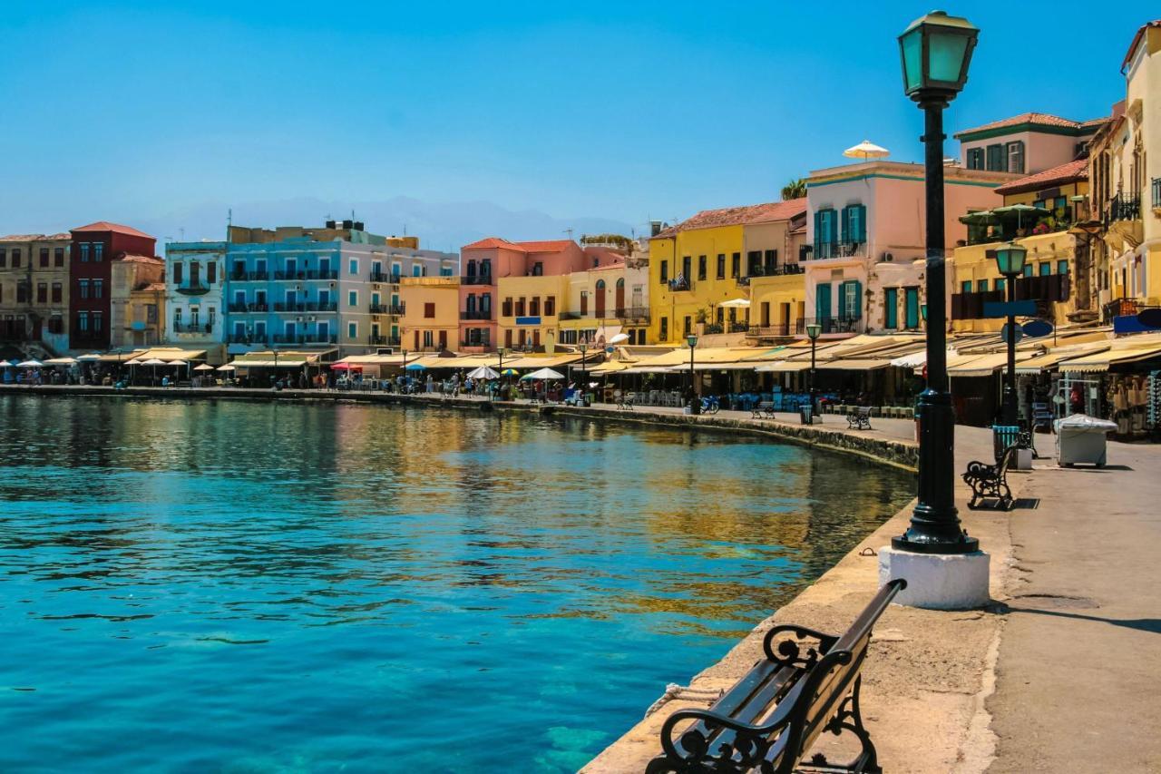 The Journey Design Home Chania Hriszí Aktí Haniá Kültér fotó