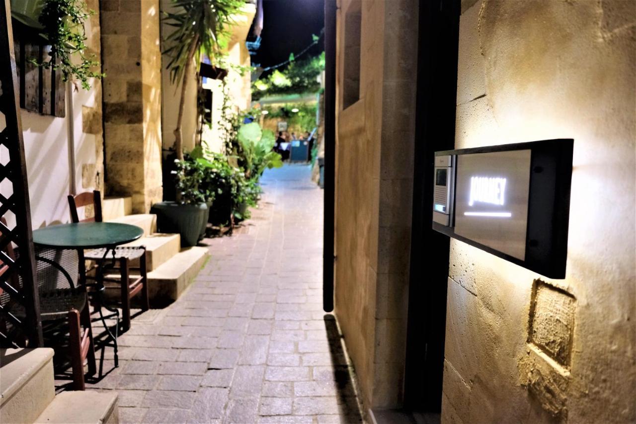 The Journey Design Home Chania Hriszí Aktí Haniá Kültér fotó