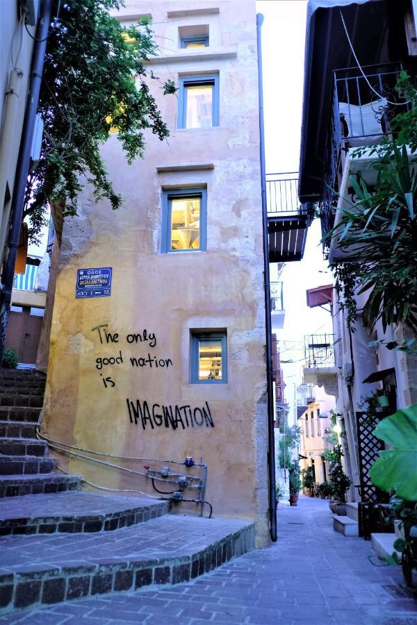 The Journey Design Home Chania Hriszí Aktí Haniá Kültér fotó